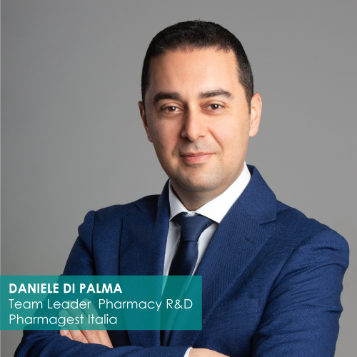 Daniele Di Palma è il nuovo team leader per il settore sviluppo farmacie Pharmagest Italia