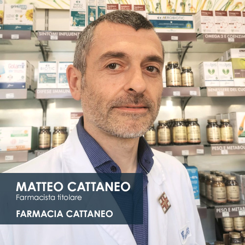 Il Dott. Cattaneo, titolare, racconta la sua esperienza con il gestionale id. di Pharmagest Italia.
