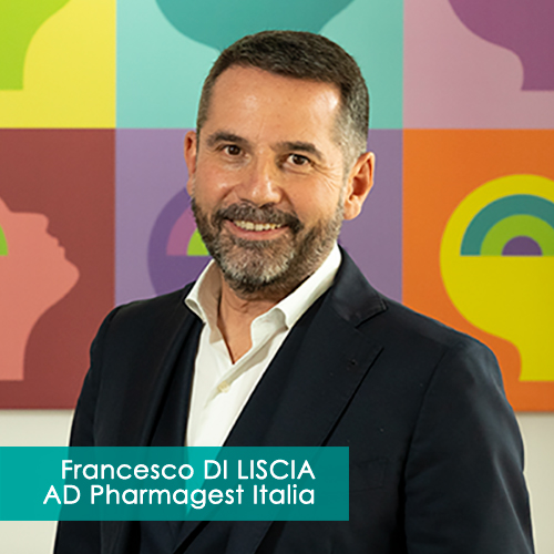 Pharmagest Italia ha un nuovo AD. Benvenuto a Francesco Di Liscia.
