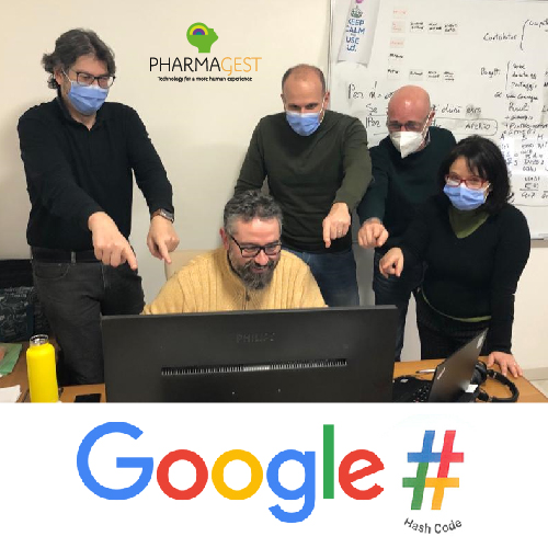 I team R&D Pharmagest Italia in ottima posizione al contest Google Hash code