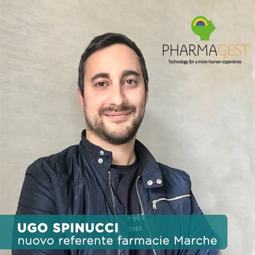 Pharmagest presenta Ugo Spinucci, il nuovo referente per le farmacie marchigiane