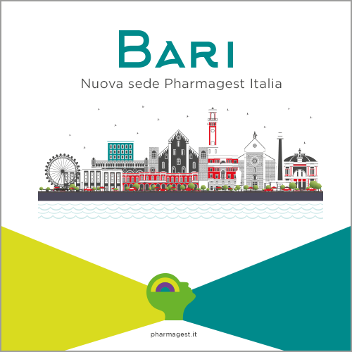 Pharmagest Italia apre a Bari la sua nuova sede e investe sullo sviluppo in Puglia.