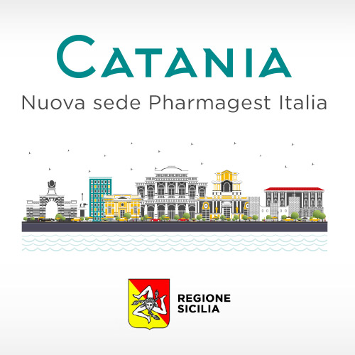 Pharmagest inaugura una sede a Catania e consolida la sua presenza in Sicilia.