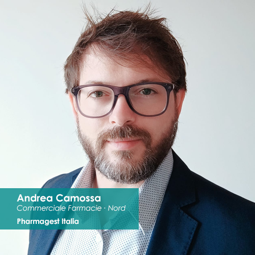 Pharmagest Italia dà il benvenuto ad Andrea Camossa, nuovo commerciale per le farmacie del Nord.