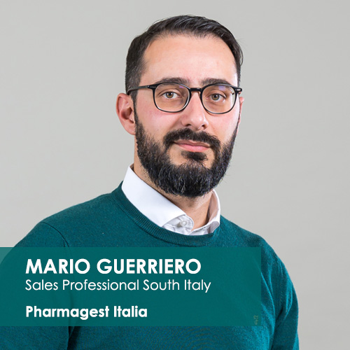 Mario Guerriero  il nuovo commerciale di Pharmagest per le Farmacie del Sud Italia.