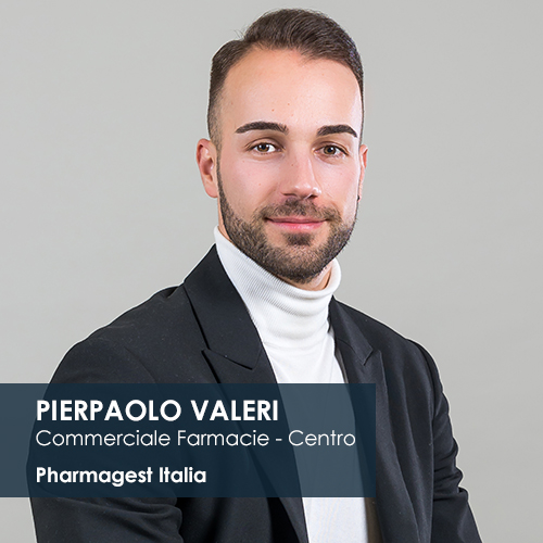 Diamo il benvenuto a Pierpaolo Valeri, nuovo referente commerciale per le Farmacie in Pharmagest Italia.