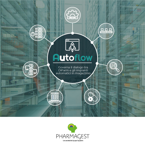 AutoFlow: la piattaforma che semplifica il dialogo tra DiFarm e gli impianti automatici
