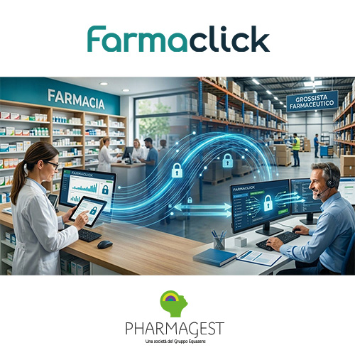 Farmaclick: una nuova infrastruttura per una filiera sempre pi� connessa.