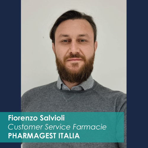 Benvenuto a Fiorenzo Salvioli, nuovo membro del Customer Service Farmacie di Pharmagest Italia