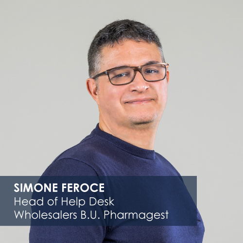 Simone Feroce  il nuovo Head of Help Desk per il settore grossisti farmaceutici di Pharmagest