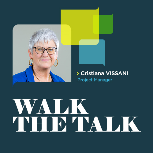 WALK THE TALK con Cristiana Vissani