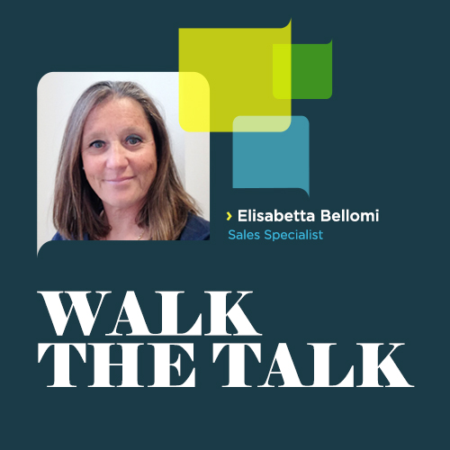 WALK THE TALK con Elisabetta Bellomi