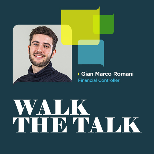 WALK THE TALK con Gian Marco Romani