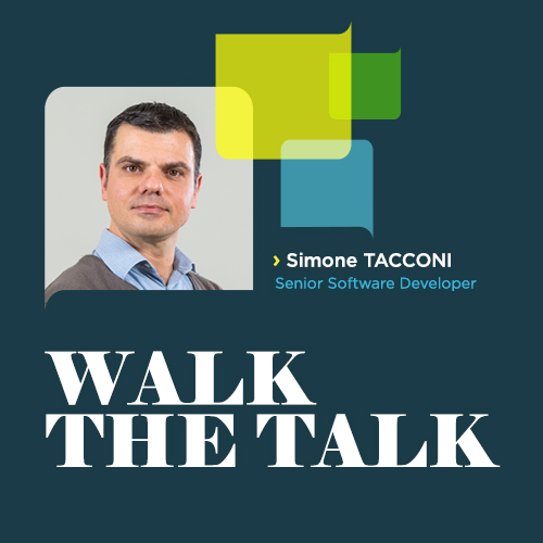 WALK THE TALK con Simone Tacconi