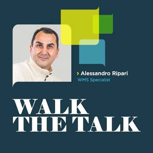 WALK THE TALK con Alessandro Ripari.