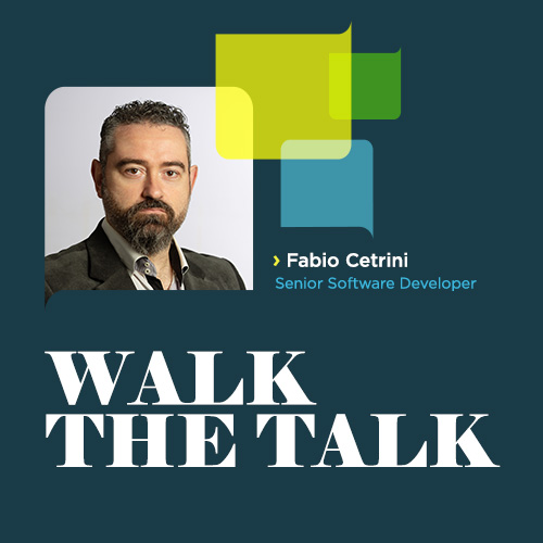 WALK THE TALK con Fabio Cetrini.