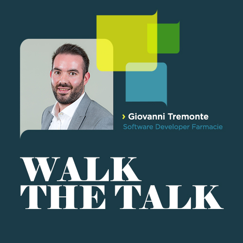 WALK THE TALK con Giovanni Tremonte.