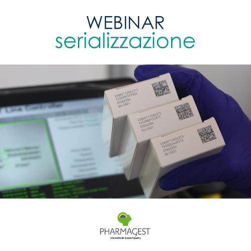 Pharmagest fa il punto sulla Serializzazione con un Webinar dedicato ai clienti grossisti