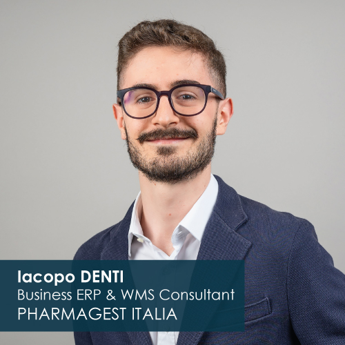 Iacopo Denti  il referente tecnico del nuovo progetto DIFarm HUB