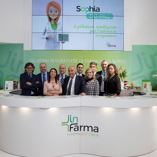 La linea Sophia per la Farmacia dei Servizi al Cosmofarma 2018